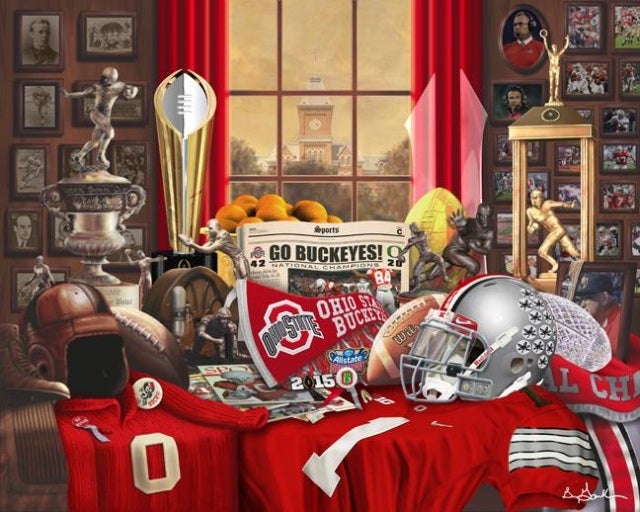 Limited edition 2025 ohio state jersey